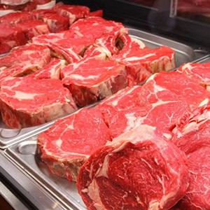 Selection of Cape Grim Beef at the Railway Club Hotel, Port Melbourne