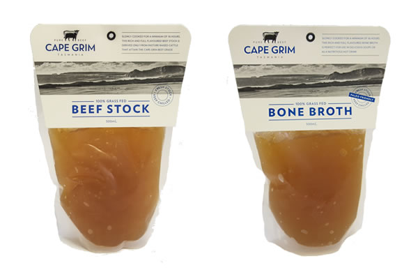 Cape Grim Beef Stock & Bone Broth